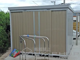 イナバの物置・収納・屋外倉庫 ネクスタ 一般型 施工例