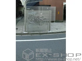 YKKAPのフェンス・柵 ビューテクトS1型 施工例
