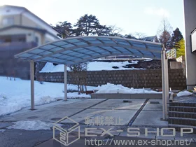 YKKAPのカーポート レイナツインポートグラン　積雪〜20cm対応 施工例