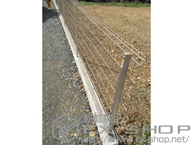 YKKAPのフェンス・柵 イーネットフェンス 2F型 施工例