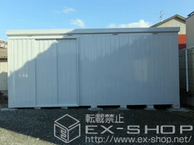 イナバの物置・収納・屋外倉庫 ネクスタ大型 一般型(NXN-100H) 施工例