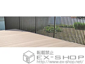 YKKAPのフェンス・柵 リレーリア フェンス2N型 施工例