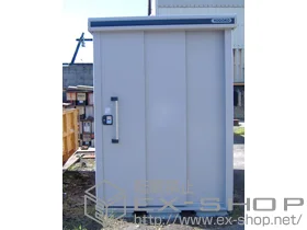 ヨドコウの物置・収納・屋外倉庫 エルモ 一般型(LMD-1525)＋棚板A2.0型 棚板オプション 施工例