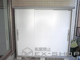 ヨドコウの物置・収納・屋外倉庫 エスモ 一般型(ESD-2107AGL) 施工例