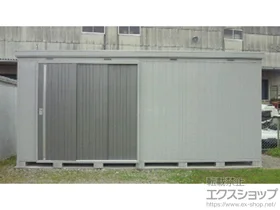 イナバの物置・収納・屋外倉庫 ネクスタ大型 一般型 5260×1790×2375(NXN-100H PG) 施工例
