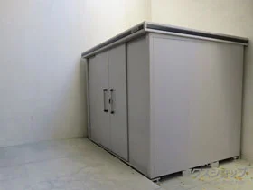 ヨドコウの物置・収納・屋外倉庫 エルモ 一般型（LMD-2922H-CB） 施工例