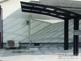 YKKAPのカーポート レイナポートグラン　積雪〜20cm対応 施工例