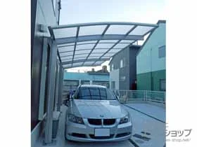 YKKAPのカーポート レイナポートグラン 延長　積雪〜20cm対応 施工例