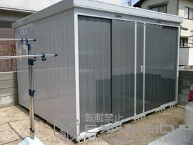 イナバの物置・収納・屋外倉庫 ネクスタ 一般型(NXN-80S) 施工例