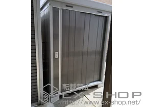イナバの物置・収納・屋外倉庫 ネクスタ 一般型 (NXN-28CS)＋オプション　棚板 施工例