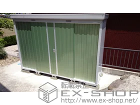 イナバの物置・収納・屋外倉庫 ネクスタ 一般型(NXN-29S)＋棚板 施工例