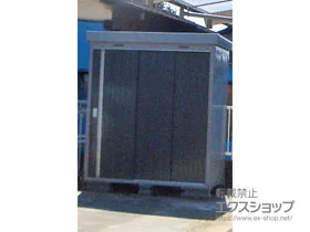 イナバの物置・収納・屋外倉庫 ネクスタ 一般型 （NXN-17S） 施工例