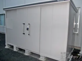 ヨドコウの物置・収納・屋外倉庫 エルモ 一般型（LMD-3618 CB） 施工例