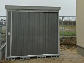 イナバの物置・収納・屋外倉庫 ネクスタ 一般型（NXN-30S-PG） 施工例