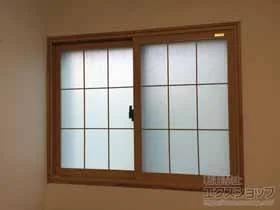 LIXIL リクシル(トステム)の二重窓（内窓） インプラス ダストバリア仕様 引違い窓 2枚建 施工例