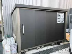 サンキンの物置・収納・屋外倉庫 エスケーエイト SK8-180 一般型 3000×2000×1940 SK8-180 施工例