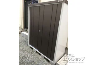 サンキンの物置・収納・屋外倉庫 ファインIII SKFIII-16M 一般型 1638×750×1940 SKFIII-16M 施工例