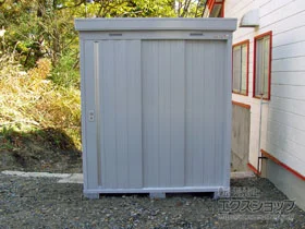 イナバの物置・収納・屋外倉庫 ネクスタ 一般型 1790×950×2020 NXN-17S-FS 施工例