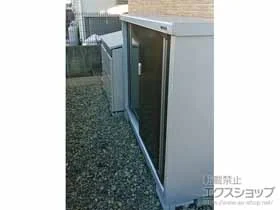 イナバの物置・収納・屋外倉庫 シンプリー 一般型 1320×415×1103 MJX-134B-P-TB 施工例