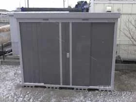 イナバの物置・収納・屋外倉庫 ネクスタ 一般型 2630×1790×2020 NXN-50S-PG 施工例