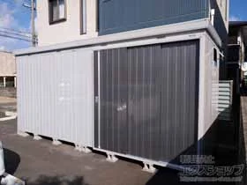 イナバの物置・収納・屋外倉庫 ネクスタ大型 一般型 (NXN-100H-PG) 施工例
