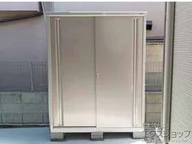 イナバの物置・収納・屋外倉庫 シンプリー 一般型 1520×615×1903 MJX-156E-P-AR 施工例