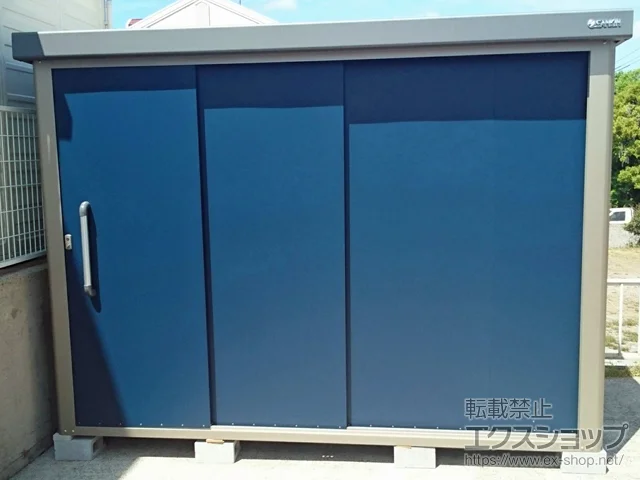 サンキンの物置・収納・屋外倉庫 エスケーエイト SK8-130 一般型 2600×1600×1940 SK8-130 施工例