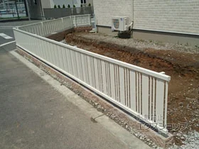 ハイミレーヌR5型フェンスの施工例一覧 | フェンス・柵ならエクスショップ