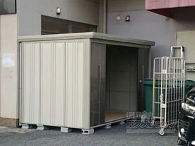 大阪府 タクボの物置・屋外倉庫の施工例一覧 | 画像表示 | 物置・屋外
