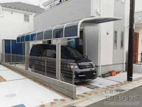 YKKAPのカーポート レイナキャップポートグラン　積雪〜20cm対応 施工例