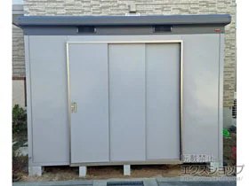 イナバの物置・収納・屋外倉庫 ナイソー 一般型 3040×2460×2270 SMK-75S 施工例