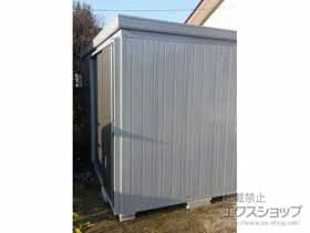 イナバの物置・収納・屋外倉庫 ネクスタ大型 一般型 4420×2210×2375 NXN-98H-PG 施工例