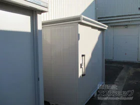 ヨドコウの物置・収納・屋外倉庫 エルモ 一般型 2220×1520×2120 LMD-2215-CB 施工例