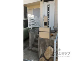 YKKAPのポスト・門柱・宅配ボックス シンプレオ ポストユニット 1型 #05 施工例