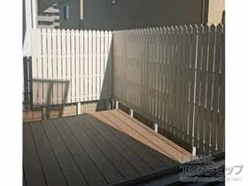 FandFのフェンス・柵 タテイタスタイル 90サイズ 隙間15mm 施工例