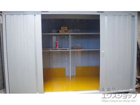 イナバの物置・収納・屋外倉庫 ネクスタ 一般型 3050×1370×2020 NXN-45S-FS 施工例