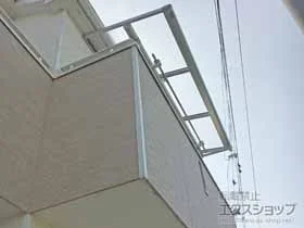 YKKAPのバルコニー屋根 ヴェクターテラス F型 屋根タイプ 単体 積雪〜20cm対応 施工例