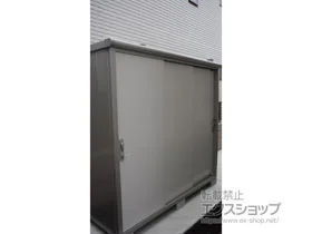 ヨドコウの物置・収納・屋外倉庫 エスモ 一般型 2100×900×1959（ESE-2109A） ESE-2109A-PW 施工例