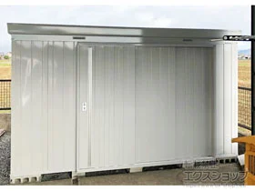 イナバの物置・収納・屋外倉庫 ネクスタ 一般型 3470×2210×2075 NXN-77S-MG 施工例