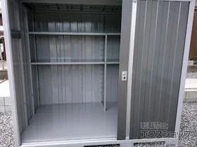 イナバの物置・収納・屋外倉庫 ネクスタ 一般型 2210×1370×2020 NXN-30S-PG 施工例
