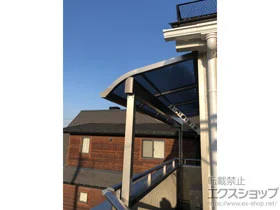 LIXIL(リクシル)のバルコニー屋根 スピーネ R型 1500 屋根タイプ 単体 積雪〜50cm対応 施工例