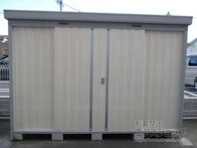 イナバの物置・収納・屋外倉庫 ネクスタ 一般型 3050×950×2020（NXN-29S） NXN-29S-FW 施工例