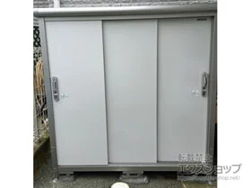 ヨドコウの物置・収納・屋外倉庫 エスモ 一般型 1497×750×1501 ESE-1507E 施工例