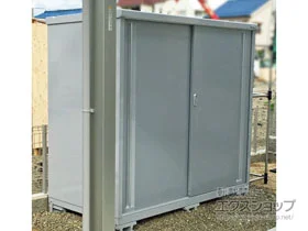 イナバの物置・収納・屋外倉庫 シンプリー 一般型 1740×905×1603 施工例