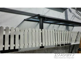 YKKAPのフェンス・柵 レスティンフェンス7型　自由柱タイプ 施工例
