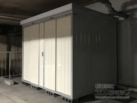 イナバの物置・収納・屋外倉庫 ネクスタ 一般型 2630×1790×2020（NXN-50S） NXN-50S-FW 施工例