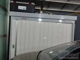 イナバの物置・収納・屋外倉庫 ネクスタ 一般型 2210×950×2020（NXN-21S） NXN-21S-FW 施工例