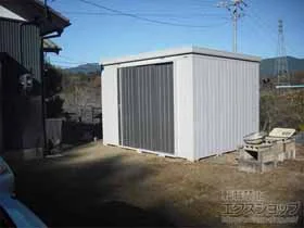 イナバの物置・収納・屋外倉庫 ネクスタ 一般型  3470×2630×2375（NXN-92H） NXN-92H-PG 施工例