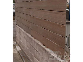 グローベンのフェンス・柵 プラド/one ジョイントあり仕様 施工例