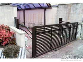 大阪府 跳ね上げ（1台用）のカーゲートの施工例一覧 | カーゲートなら